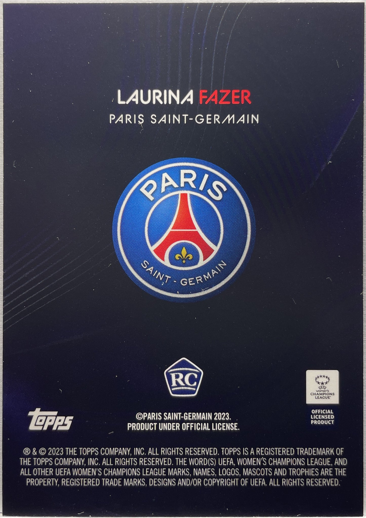 Mancolista-Set Base-Topps Knockout Women's Champions League 2022/23