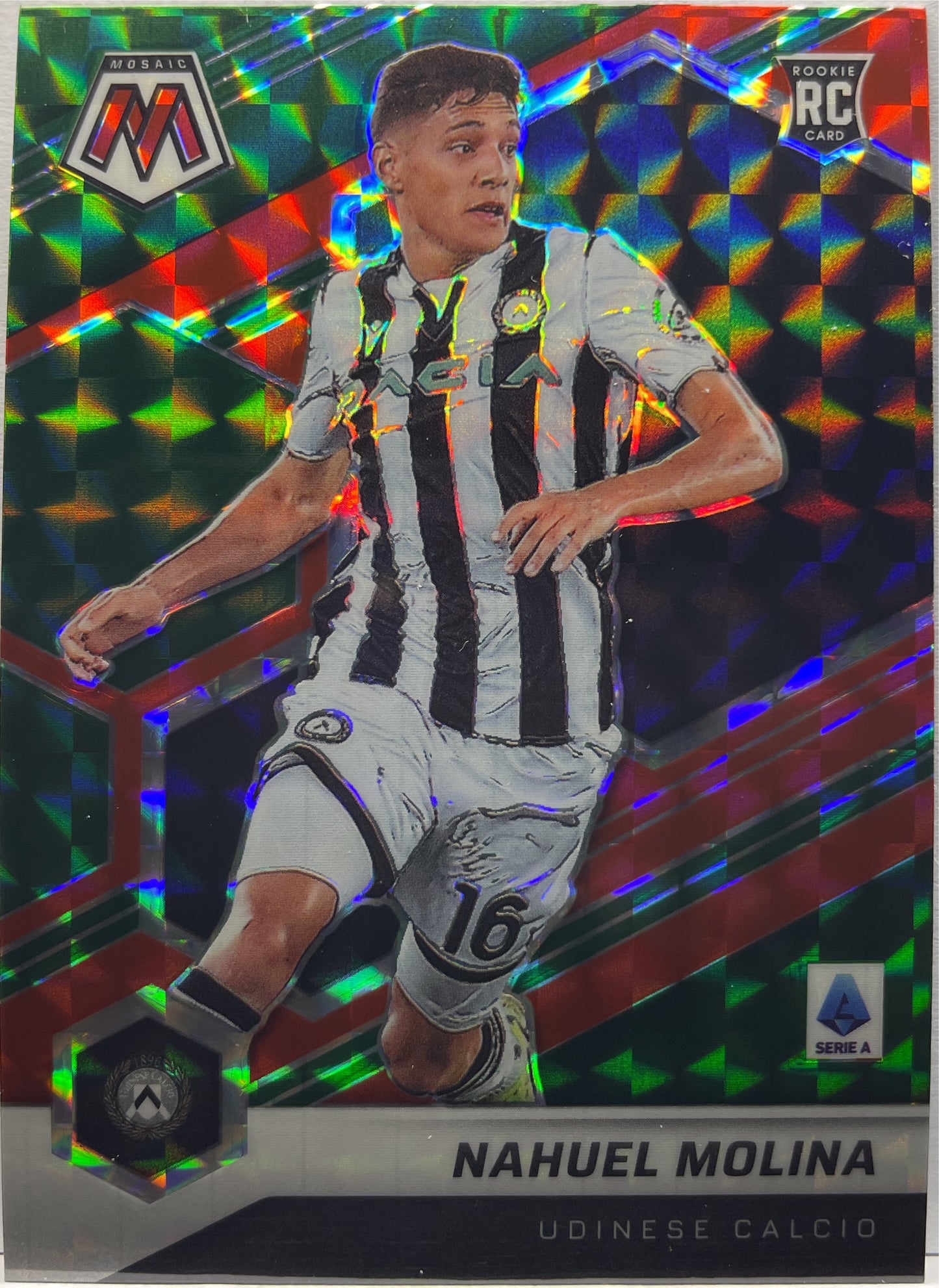 Mancolista-Green/Red Parallels-T-Mall Mosaic Serie A 2021/22