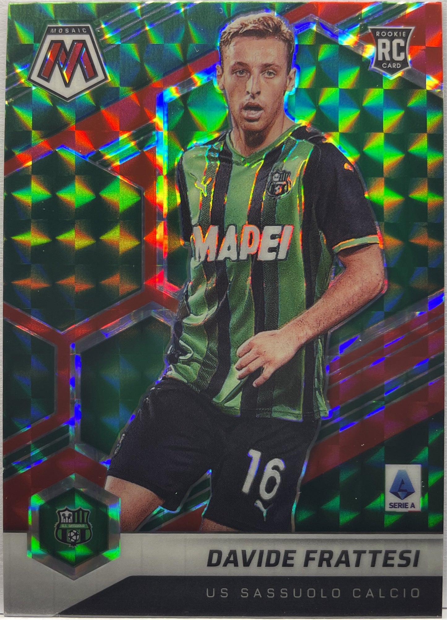 Mancolista-Green/Red Parallels-T-Mall Mosaic Serie A 2021/22