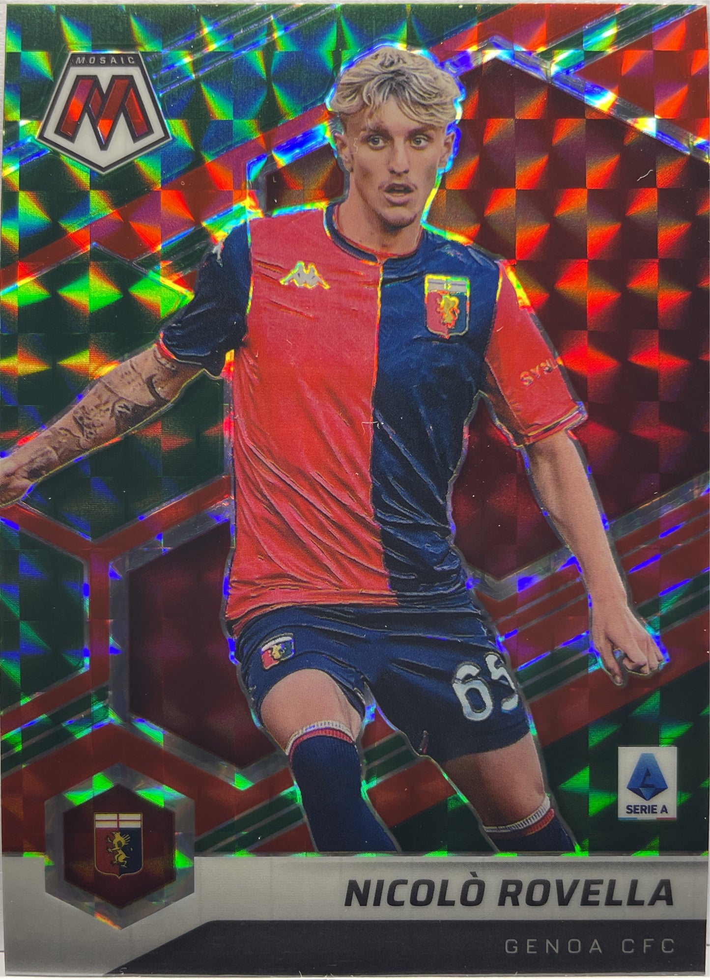 Mancolista-Green/Red Parallels-T-Mall Mosaic Serie A 2021/22