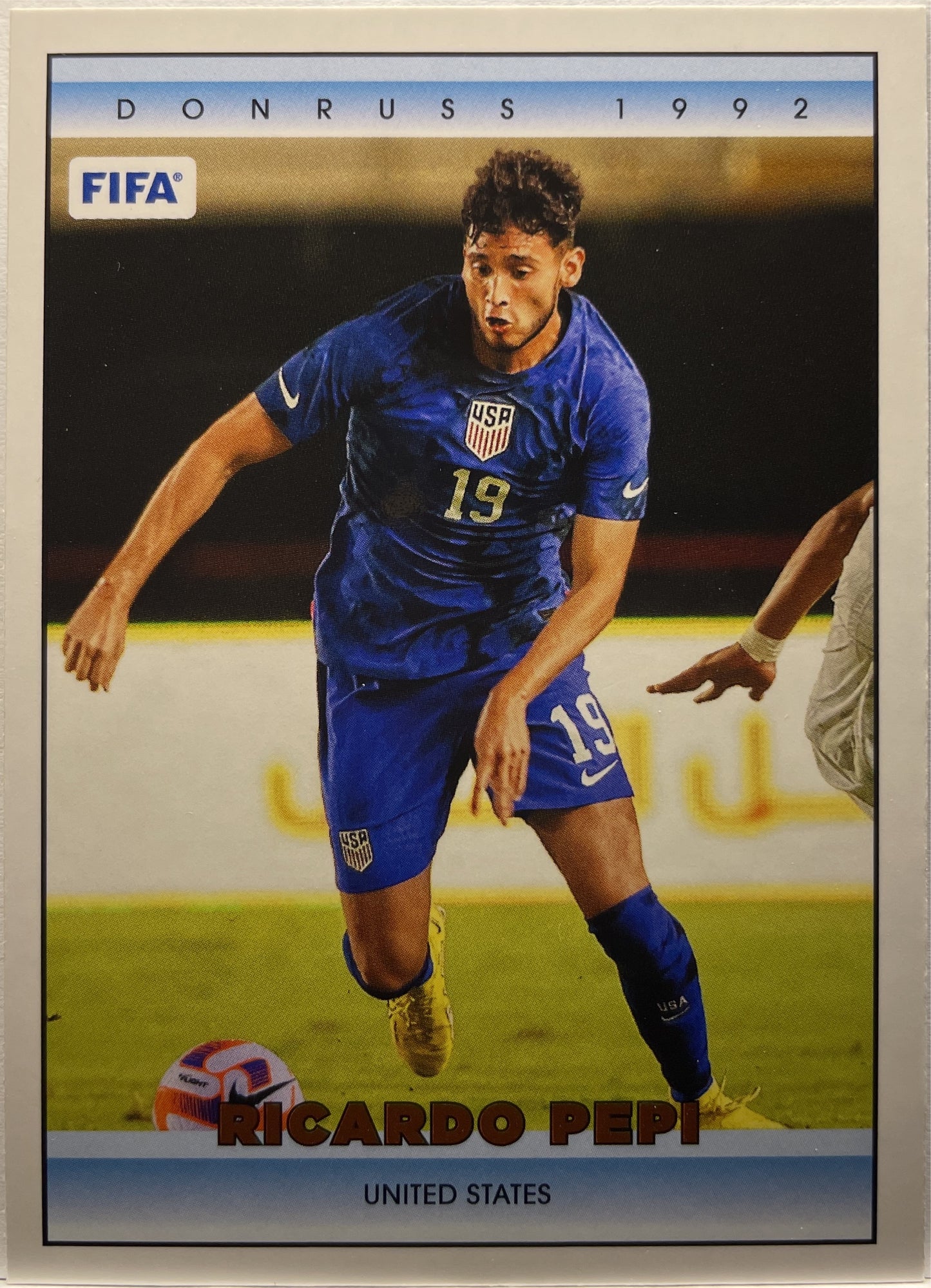 Mancolista-1992 Tribute-Panini Donruss Fifa 2022/23