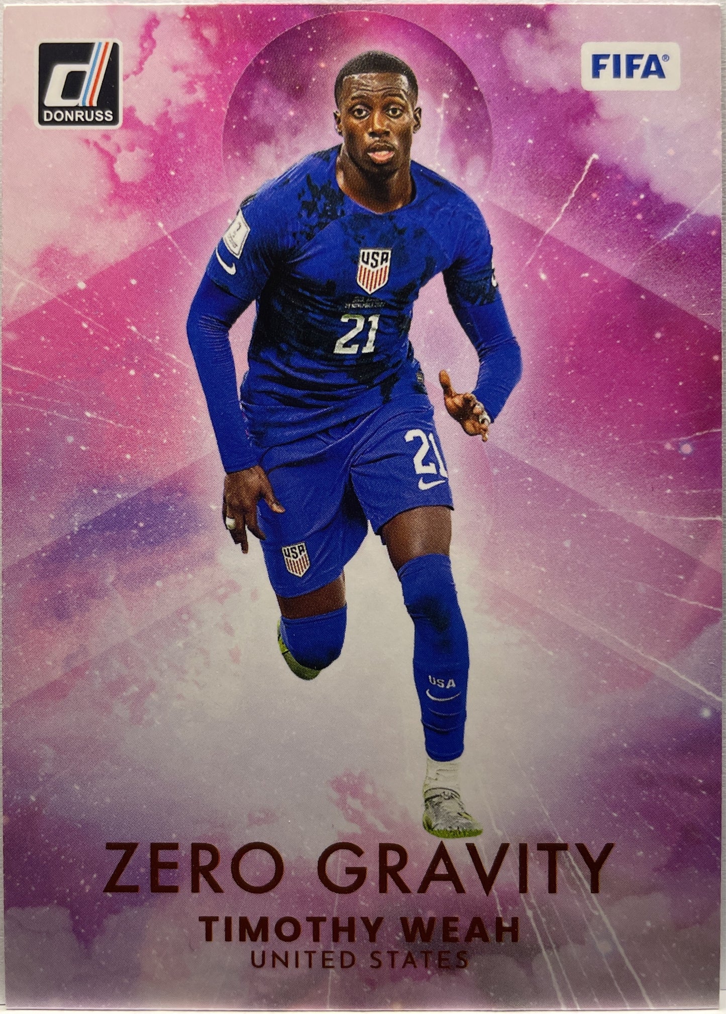 Mancolista-Zero Gravity-Panini Donruss Fifa 2022/23