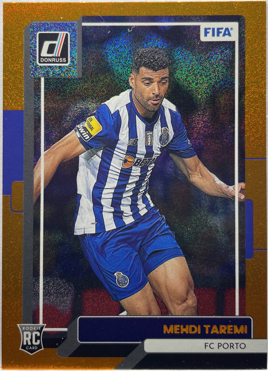 Mancolista-Donruss Orange Parallels-Panini Donruss Fifa 2022/23