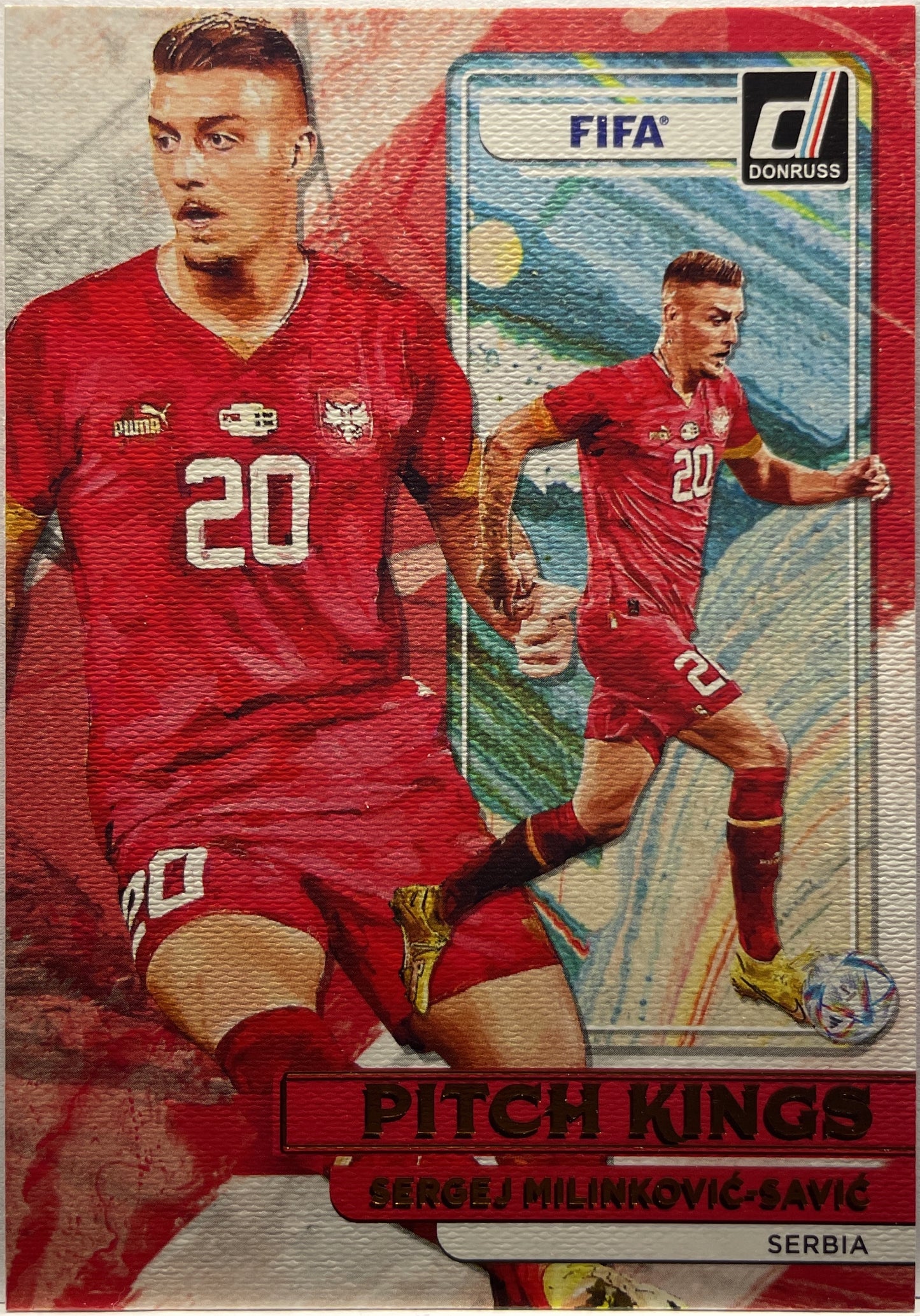 Mancolista-Pitch Kings-Panini Donruss Fifa 2022/23