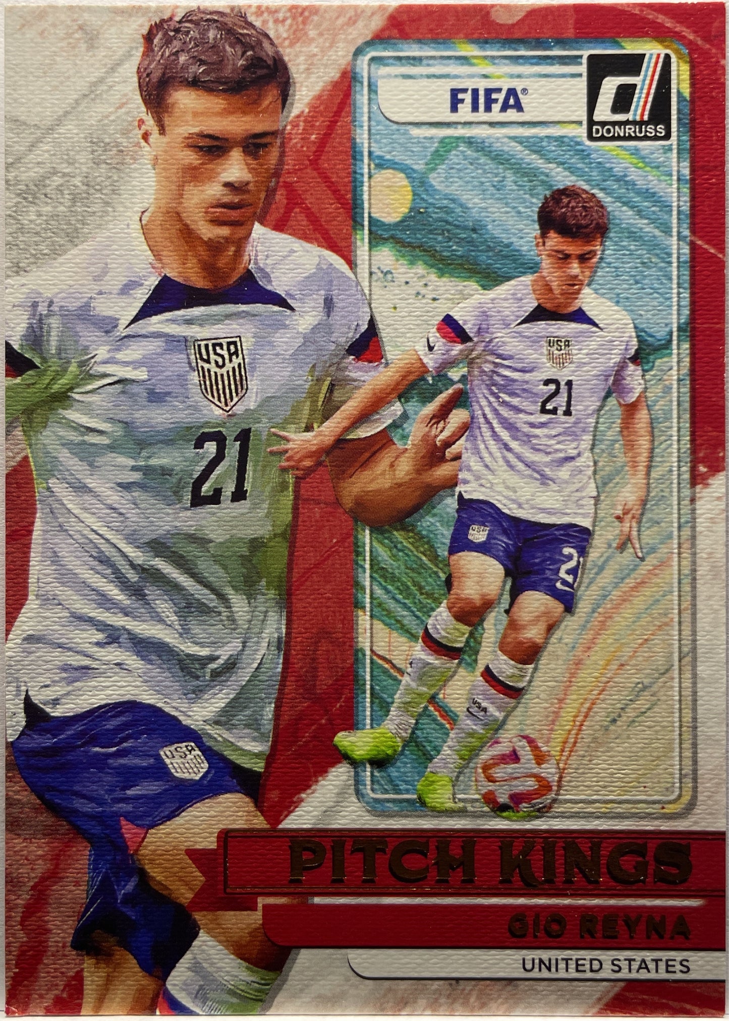 Mancolista-Pitch Kings-Panini Donruss Fifa 2022/23