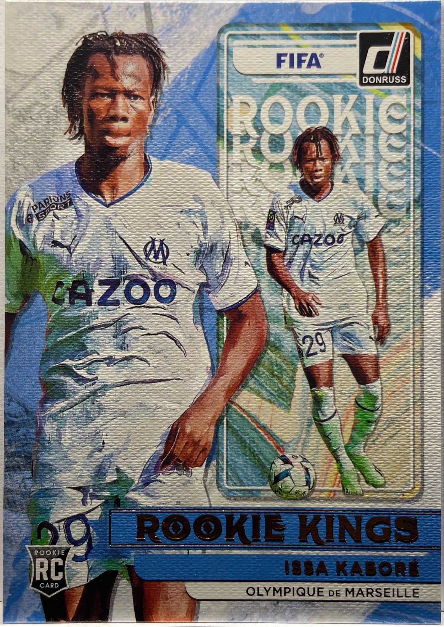 Mancolista-Rookie Kings-Panini Donruss Fifa 2022/23