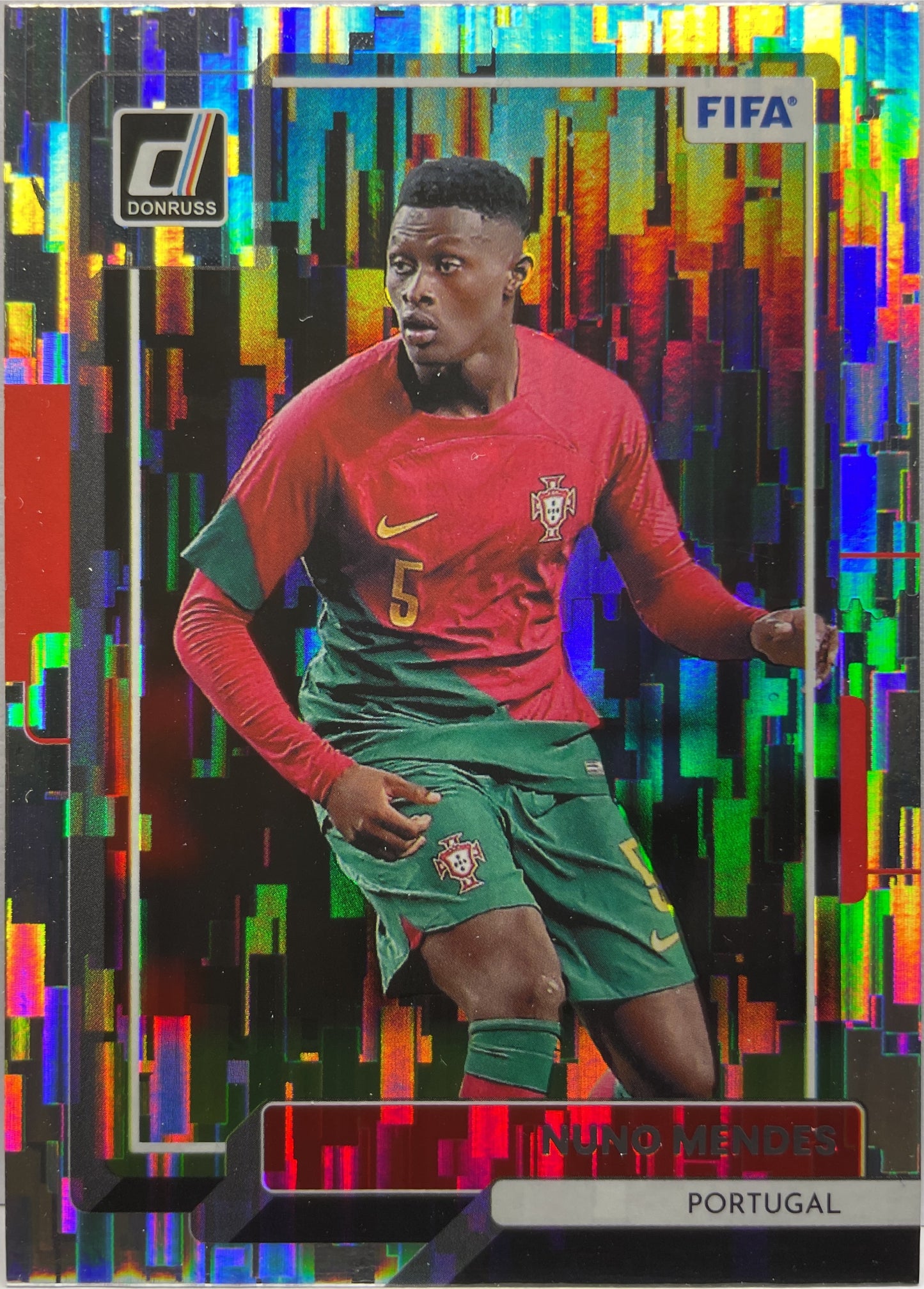 Mancolista-Silver Parallels-Panini Donruss Fifa 2022/23