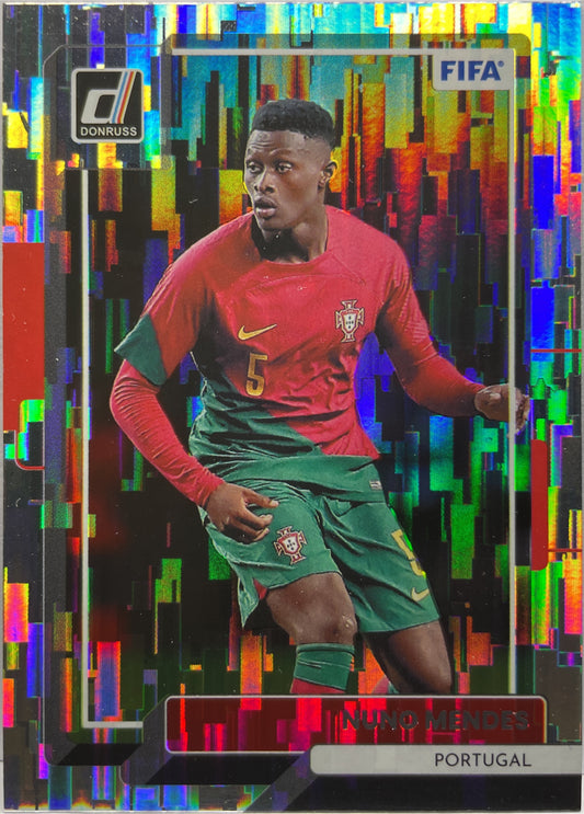 Mancolista-Silver Parallels-Panini Donruss Fifa 2022/23