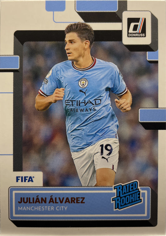 Mancolista-Donruss Rated Rookie-Panini Donruss Fifa 2022/23