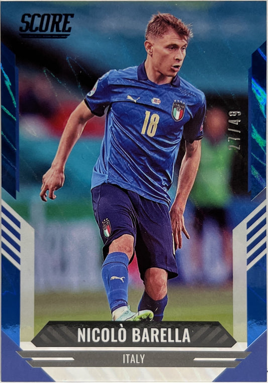 Nicolo Barella 27/49 Blue Score Fifa 2021/22