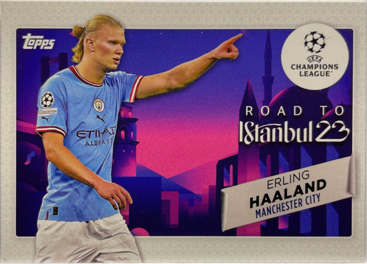 Mancolista-Road To The Final-Topps UCC Hobby Box 2022/23