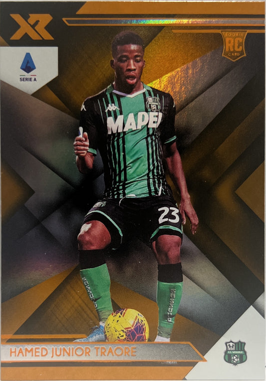 Hamed Junior Traore Rookie XR Orange Chronicles 2019/20