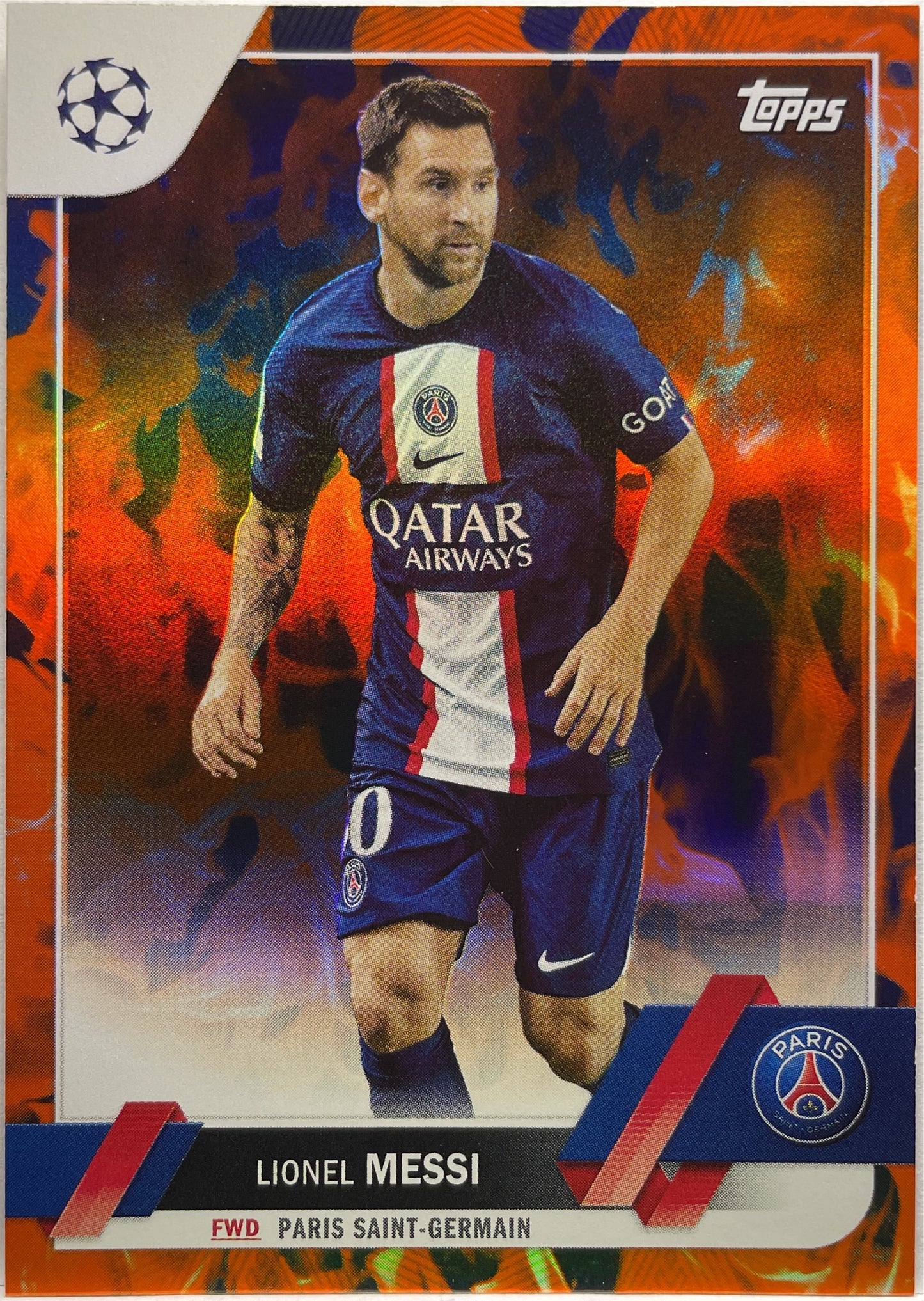 Mancolista-Inferno Foil-Topps UCC 2022/23