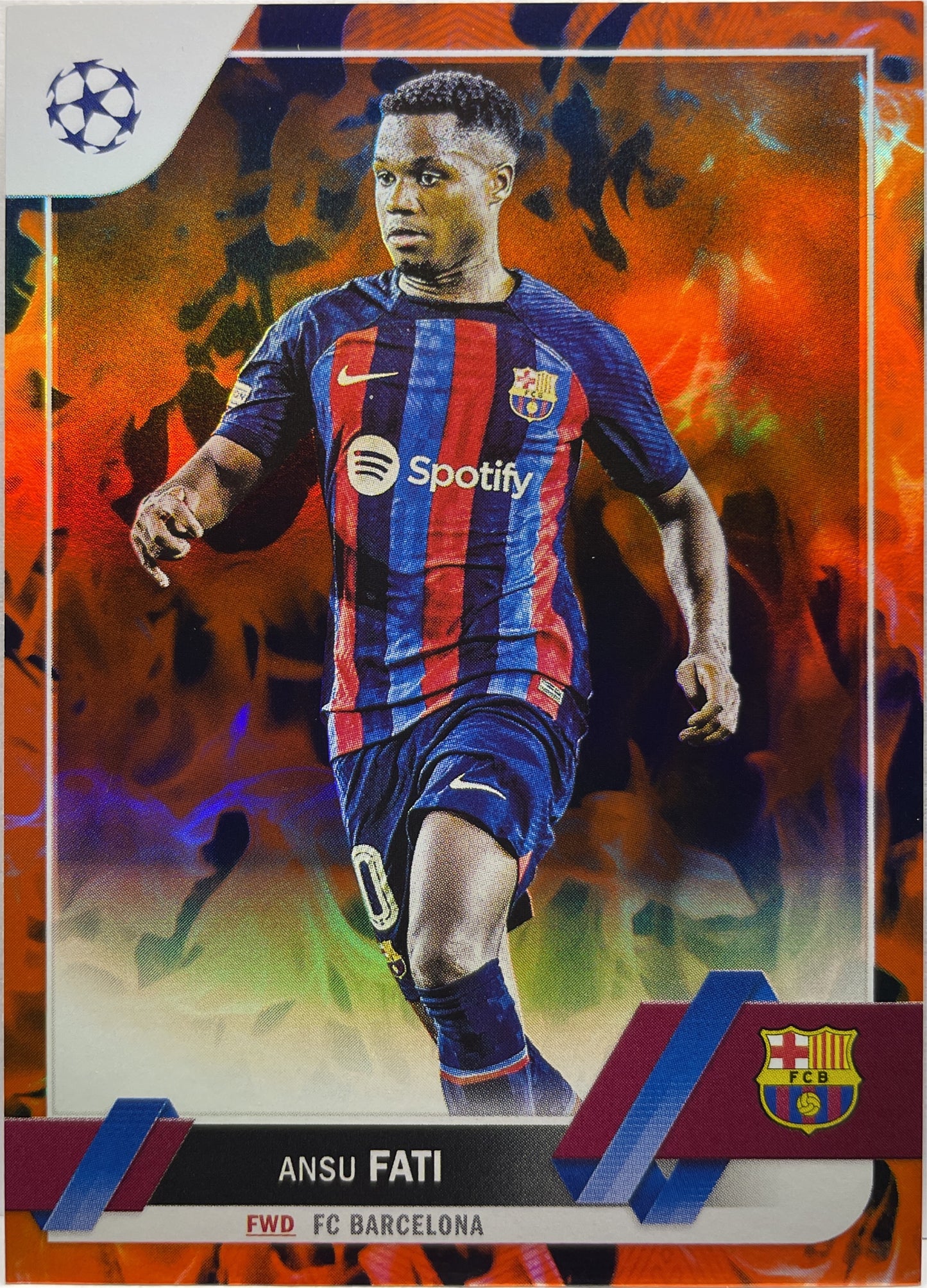 Mancolista-Inferno Foil-Topps UCC 2022/23