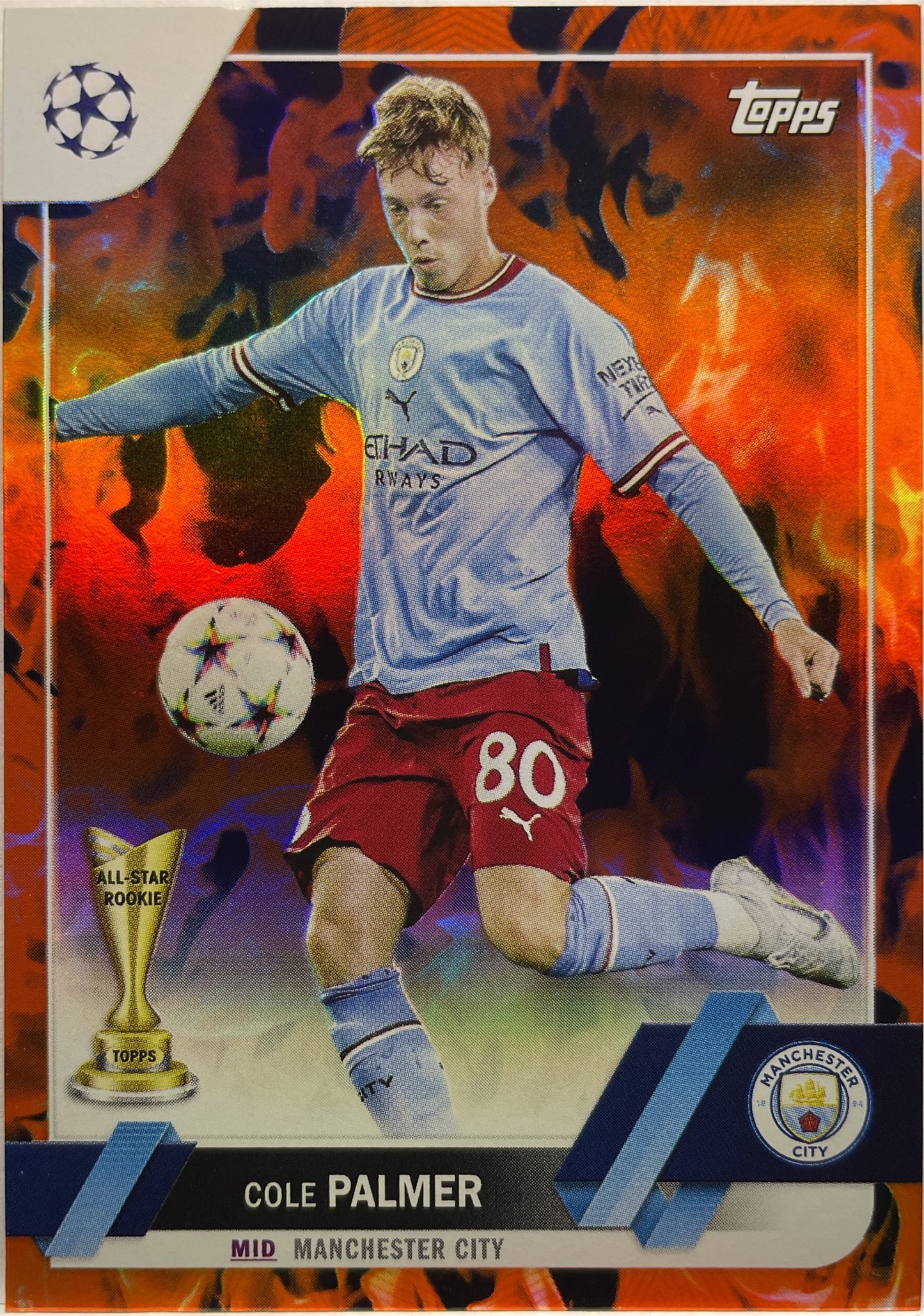 Mancolista-Inferno Foil-Topps UCC 2022/23