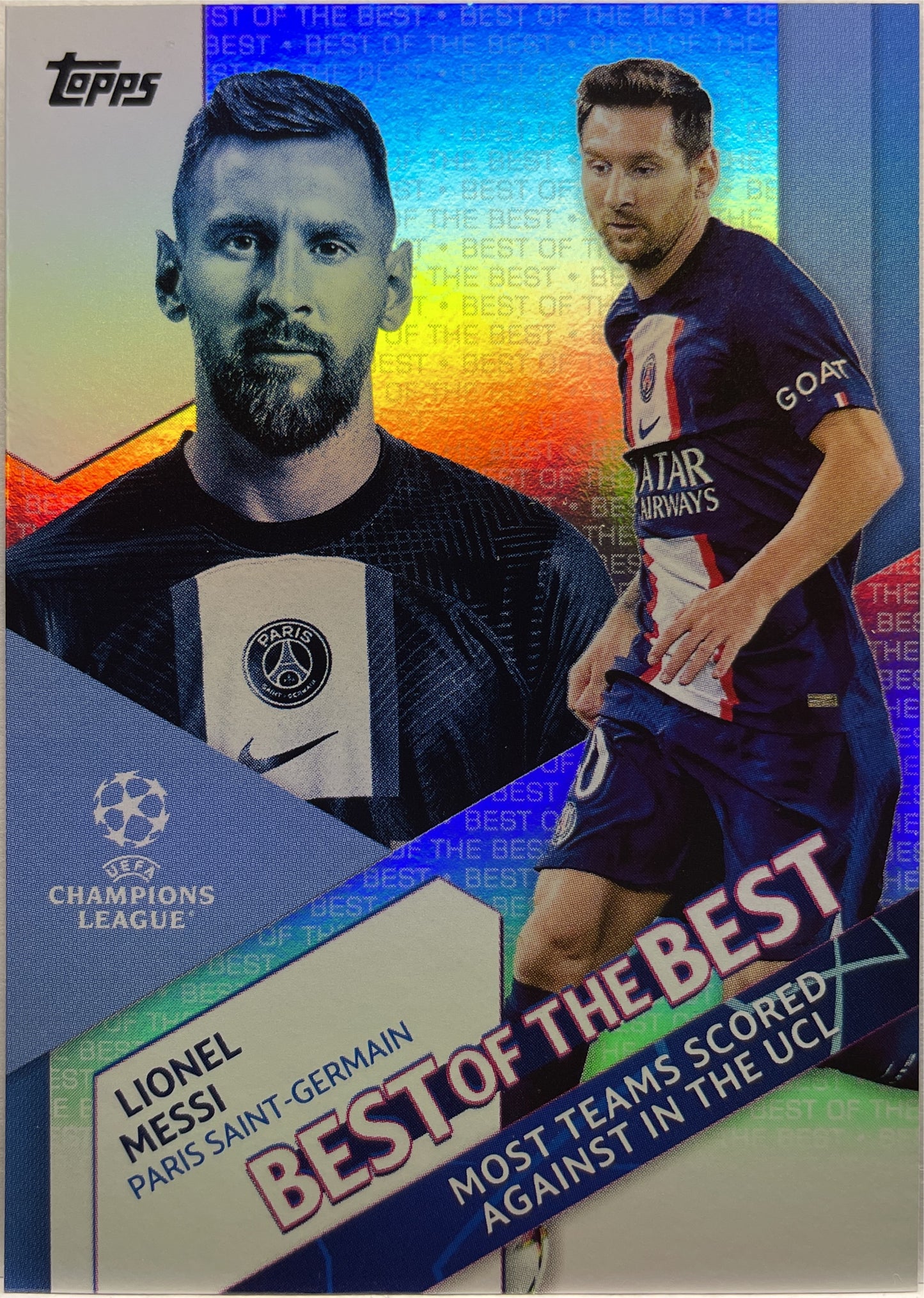 Mancolista-Best Of The Best-Topps UCC 2022/23