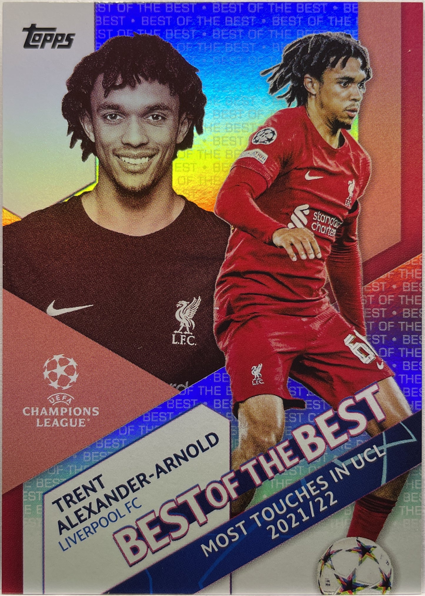 Mancolista-Best Of The Best-Topps UCC 2022/23