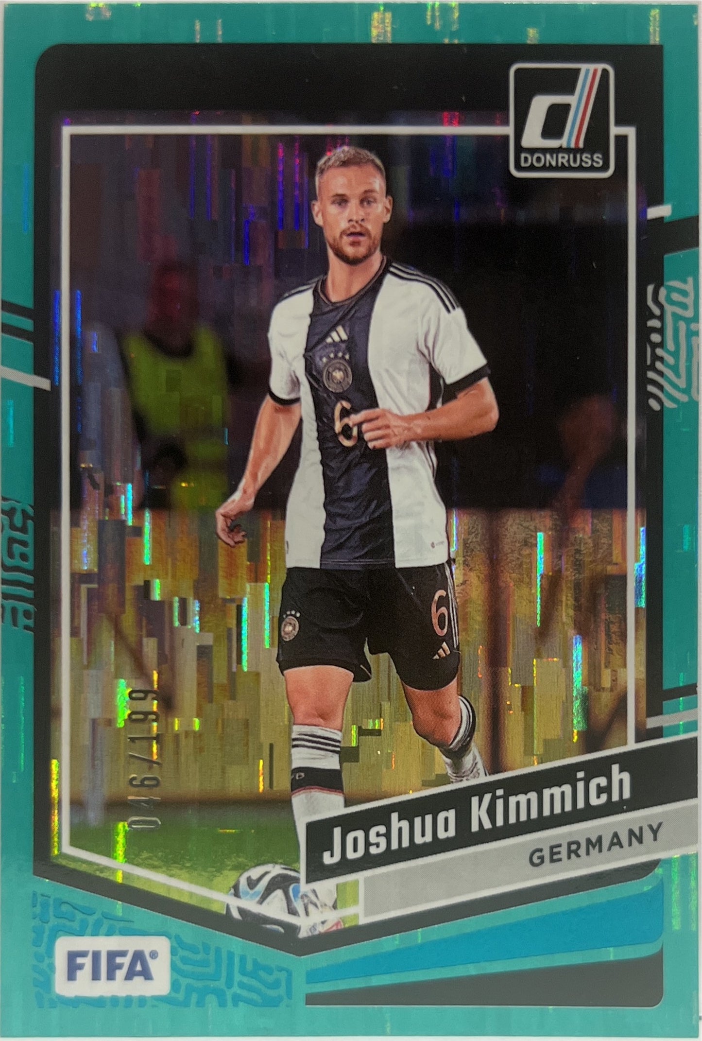 Joshua Kimmich 46/199 Teal Donruss Fifa 2023/24