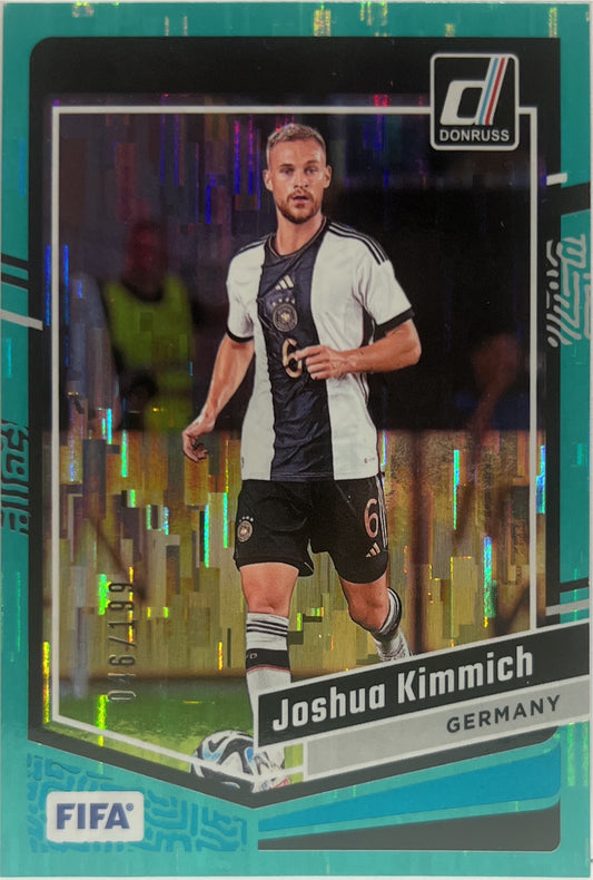 Joshua Kimmich 46/199 Teal Donruss Fifa 2023/24