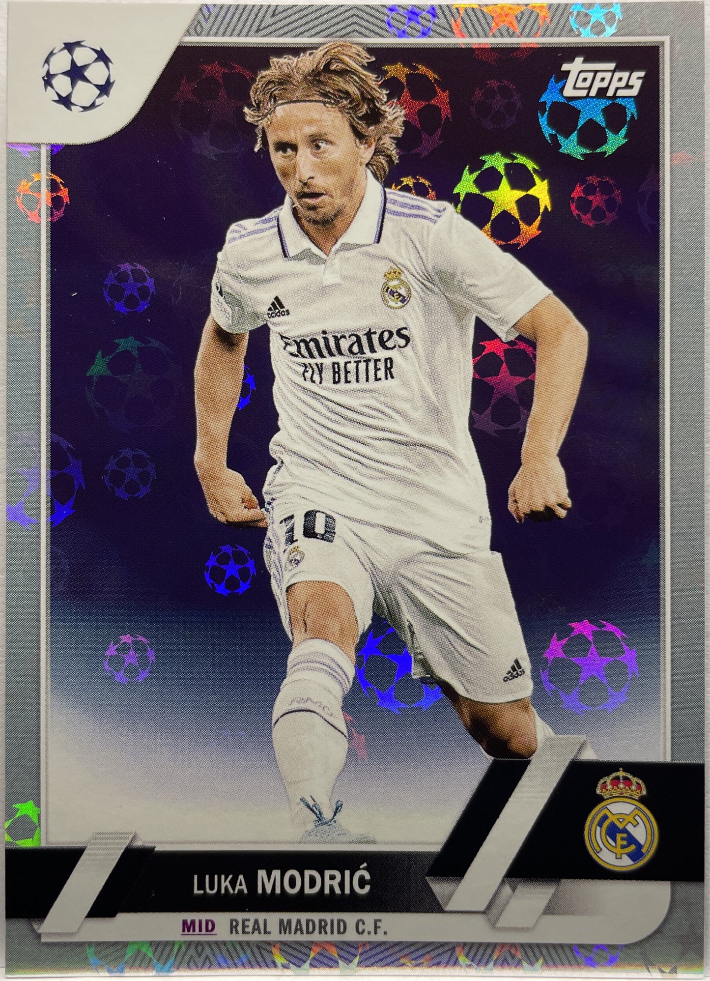 Mancolista-Starball Foil-Topps UCC 2022/23