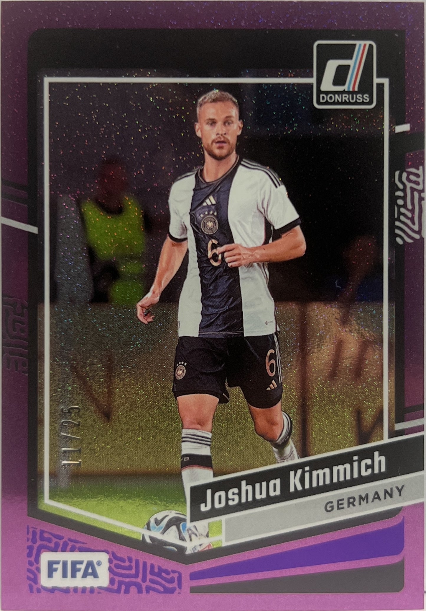 Joshua Kimmich 11/25 Purple Donruss Fifa 2023/24