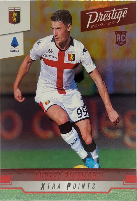 Andrea Pinamonti Rookie Prestige Xtra Points Chronicles 2019/20
