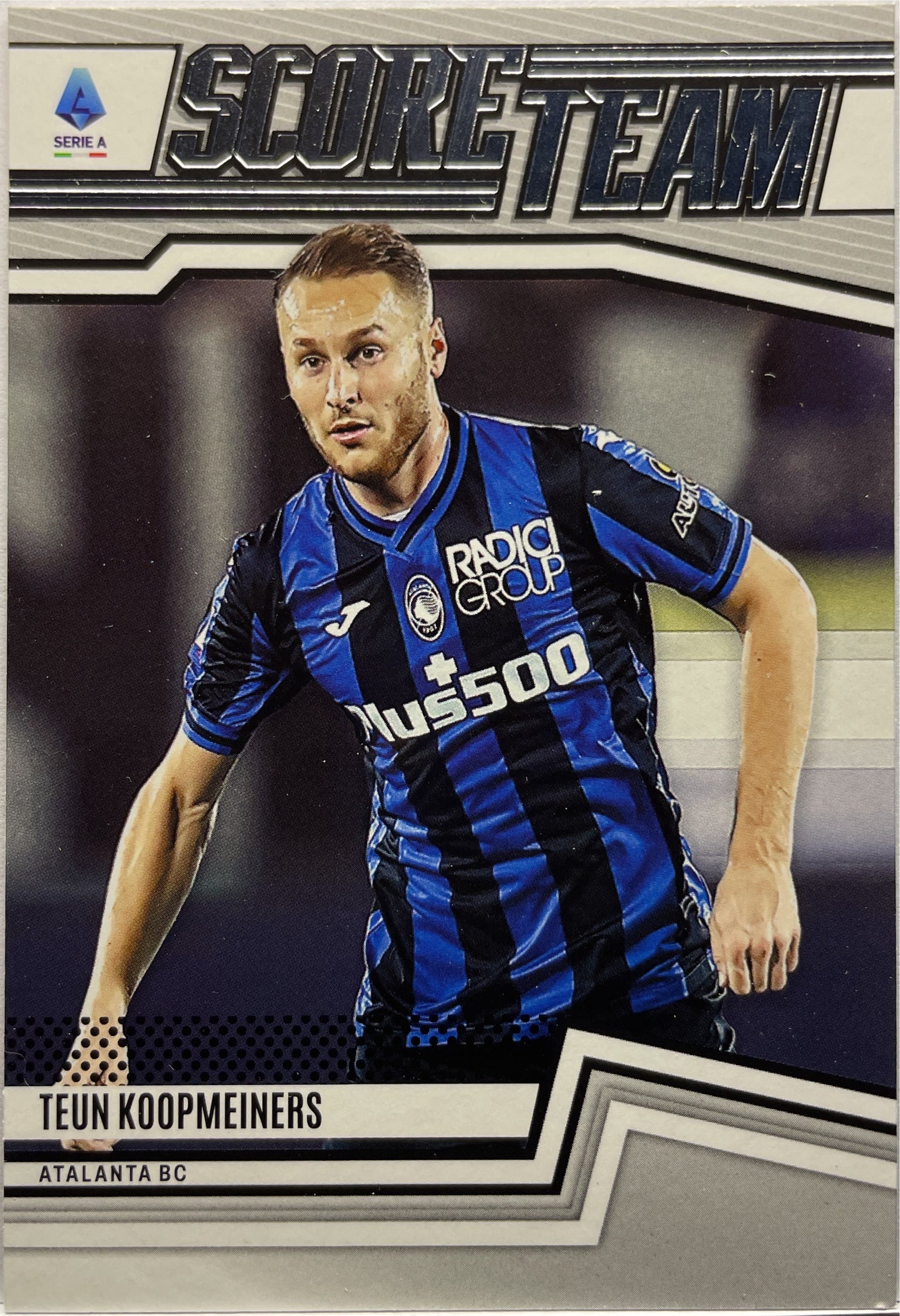 Mancolista-Score Team-Panini Score Serie A 2022/23