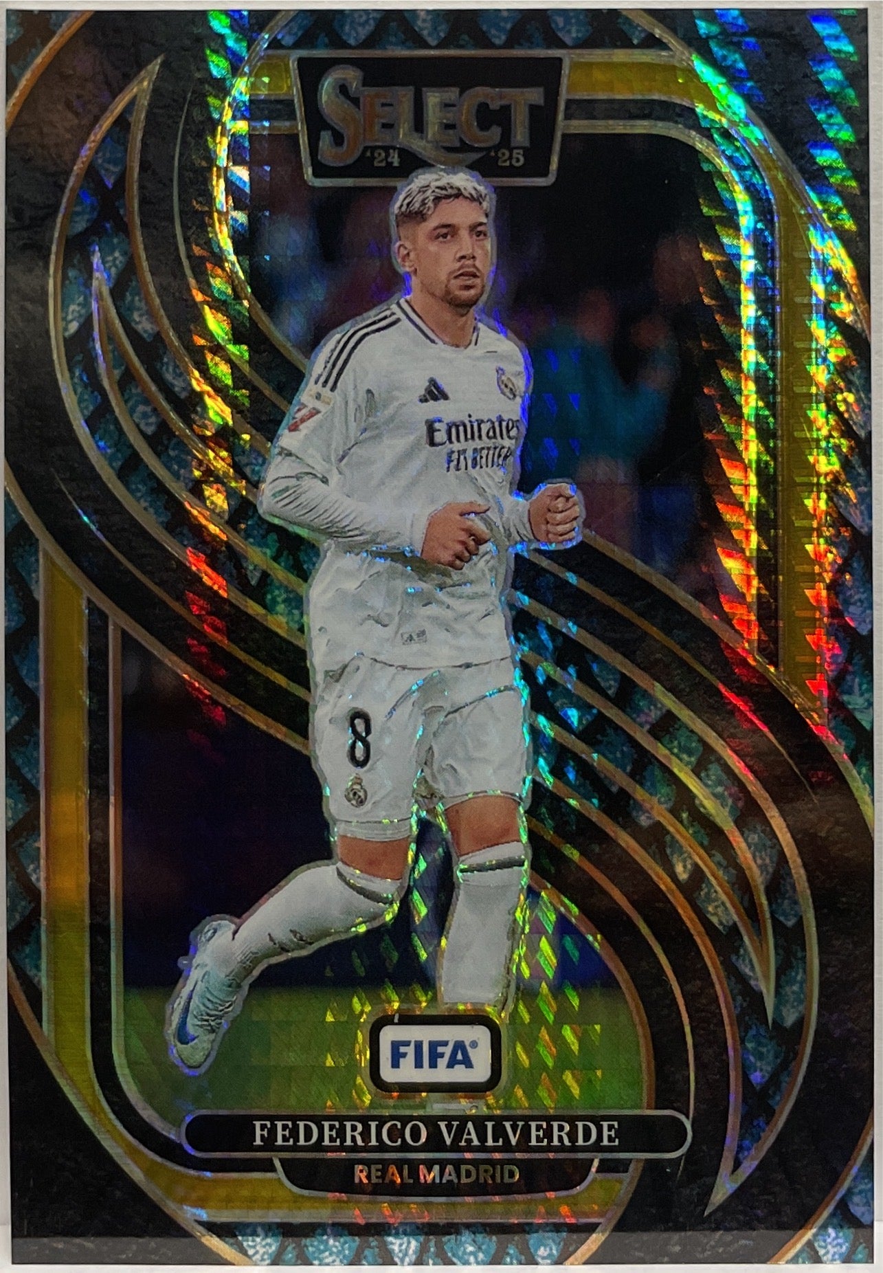 Federico Valverde 26/28 Mezzanine Dragon Scale Camo Select Fifa 2024/25