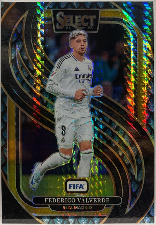 Federico Valverde 26/28 Mezzanine Dragon Scale Camo Select Fifa 2024/25