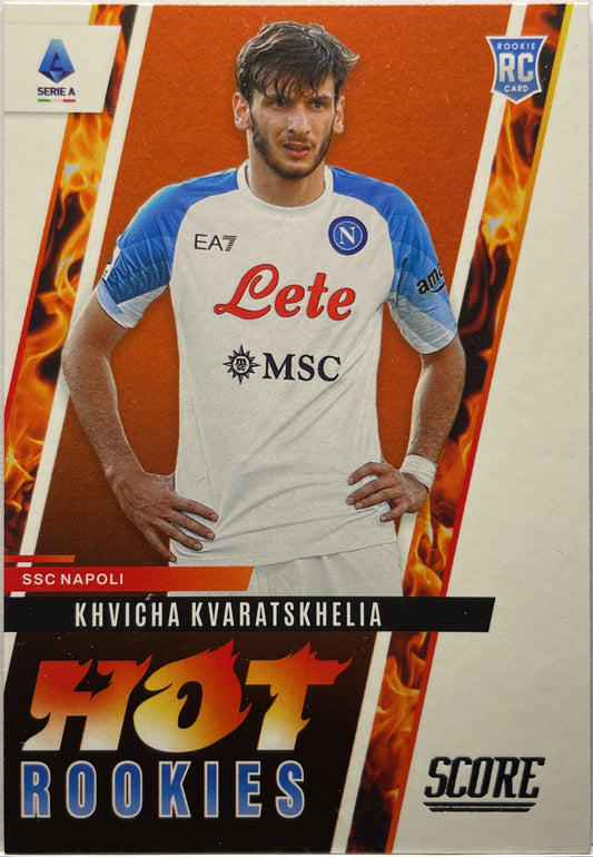 Mancolista-Hot Rookies-Panini Score Serie A 2022/23