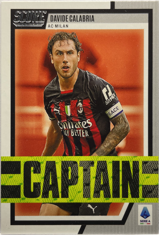 Mancolista-Captain-Panini Score Serie A 2022/23