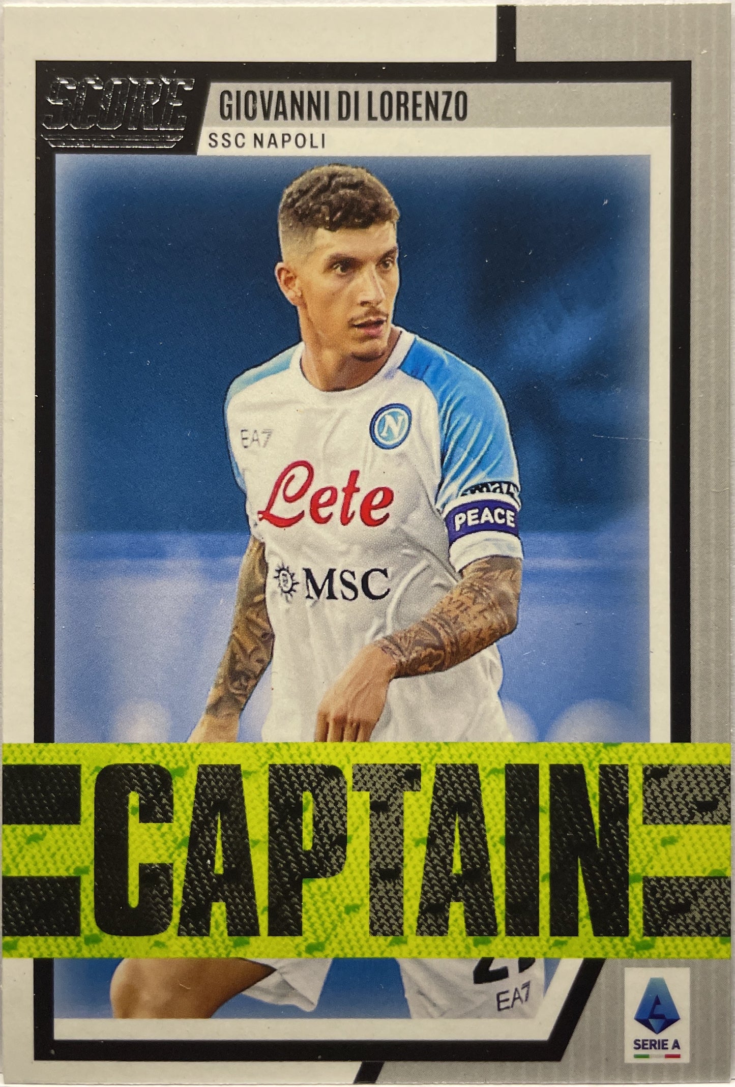 Mancolista-Captain-Panini Score Serie A 2022/23