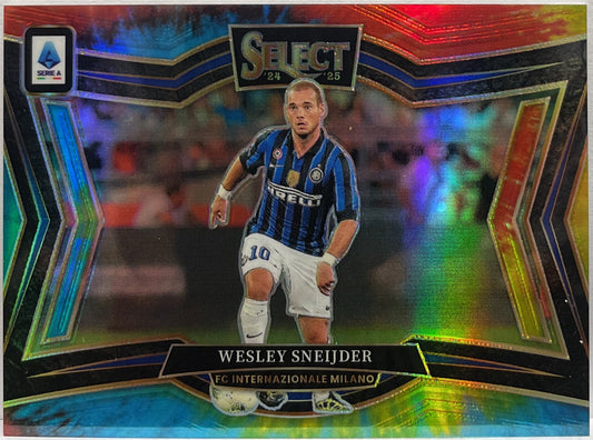 Wesley Sneijder 15/25 Field Level Tye Die Select Serie A 2024/25