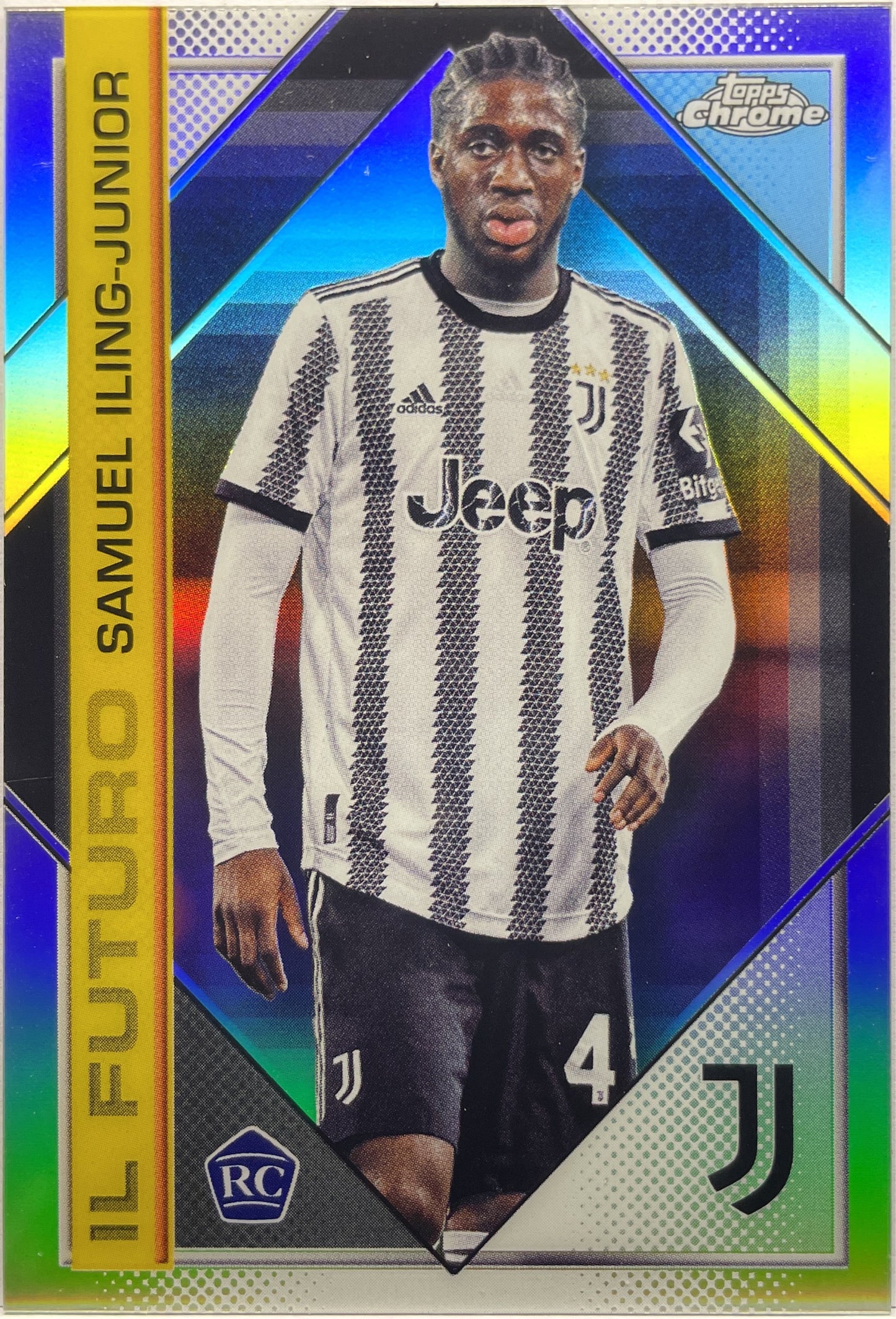 Mancolista-Il Futuro-Topps Chrome Juventus 2022/23