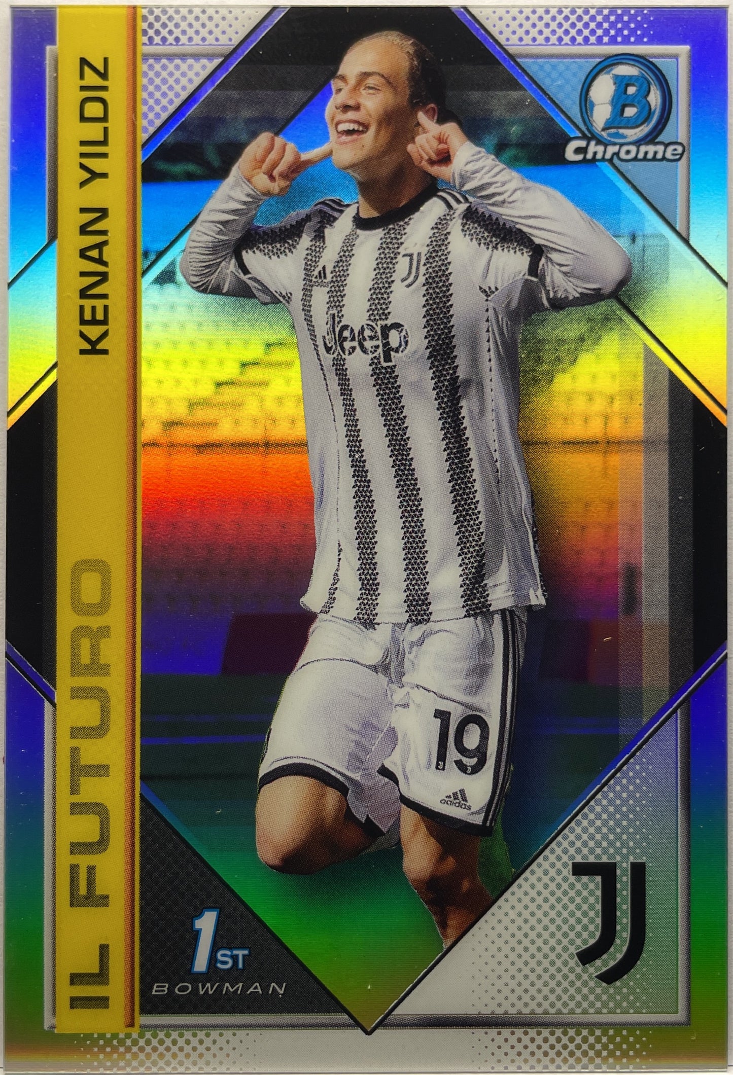 Mancolista-Il Futuro-Topps Chrome Juventus 2022/23