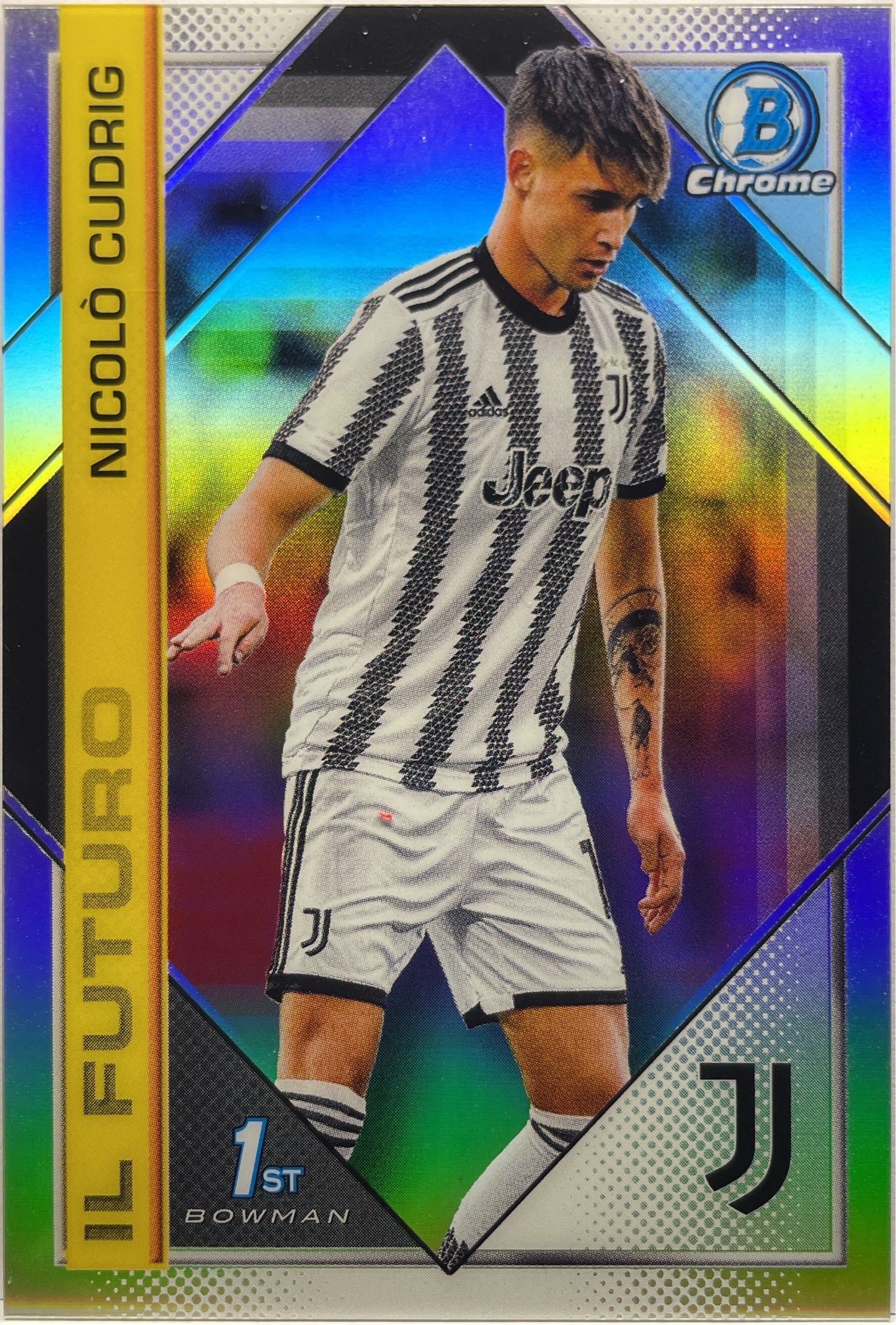 Mancolista-Il Futuro-Topps Chrome Juventus 2022/23