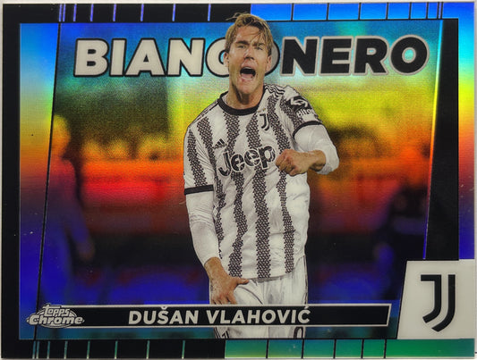 Mancolista-Bianconero-Topps Chrome Juventus 2022/23