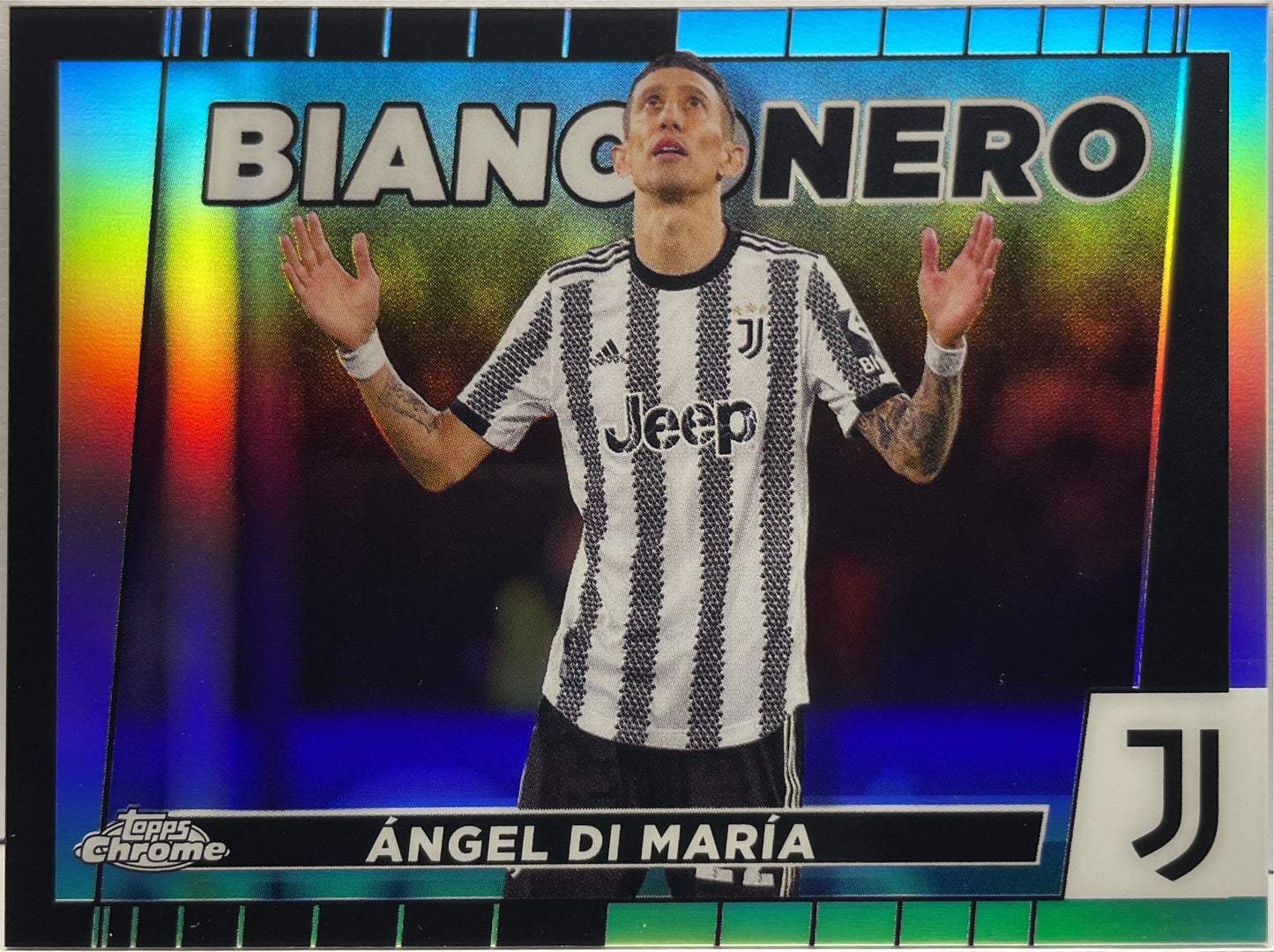 Mancolista-Bianconero-Topps Chrome Juventus 2022/23