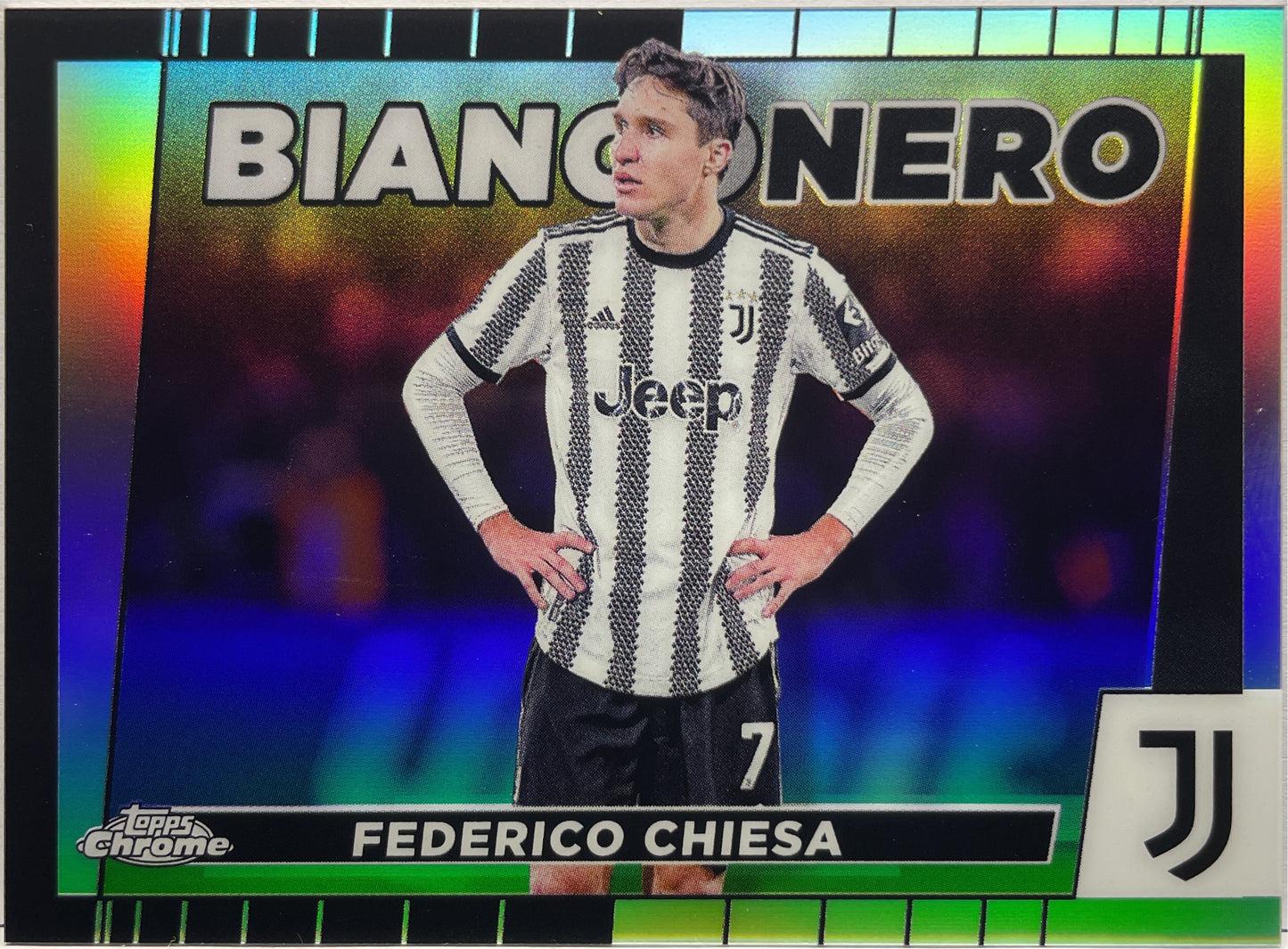 Mancolista-Bianconero-Topps Chrome Juventus 2022/23