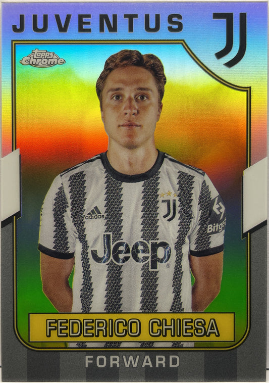 Mancolista-Base Refractor-Topps Chrome Juventus 2022/23