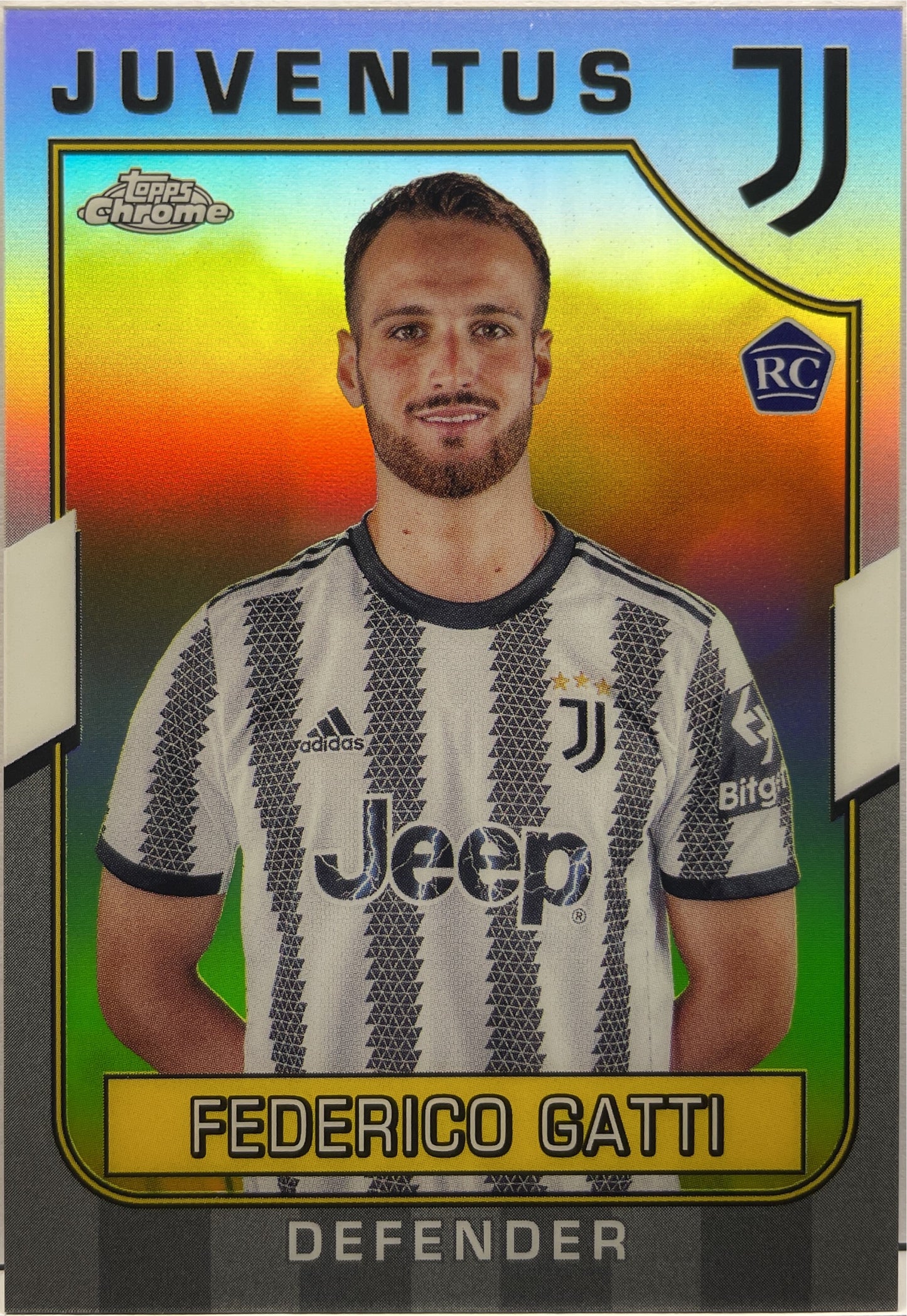 Mancolista-Base Refractor-Topps Chrome Juventus 2022/23