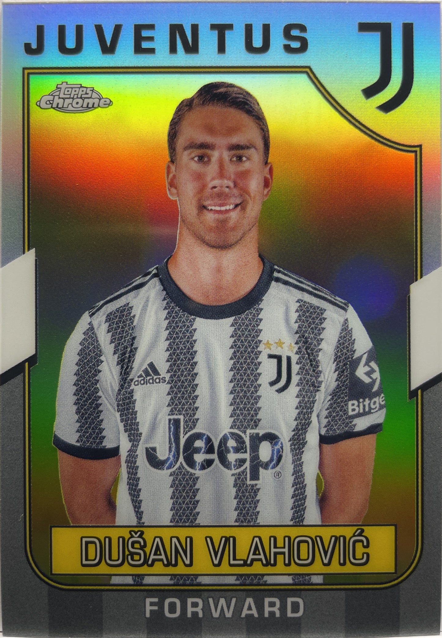 Mancolista-Base Refractor-Topps Chrome Juventus 2022/23