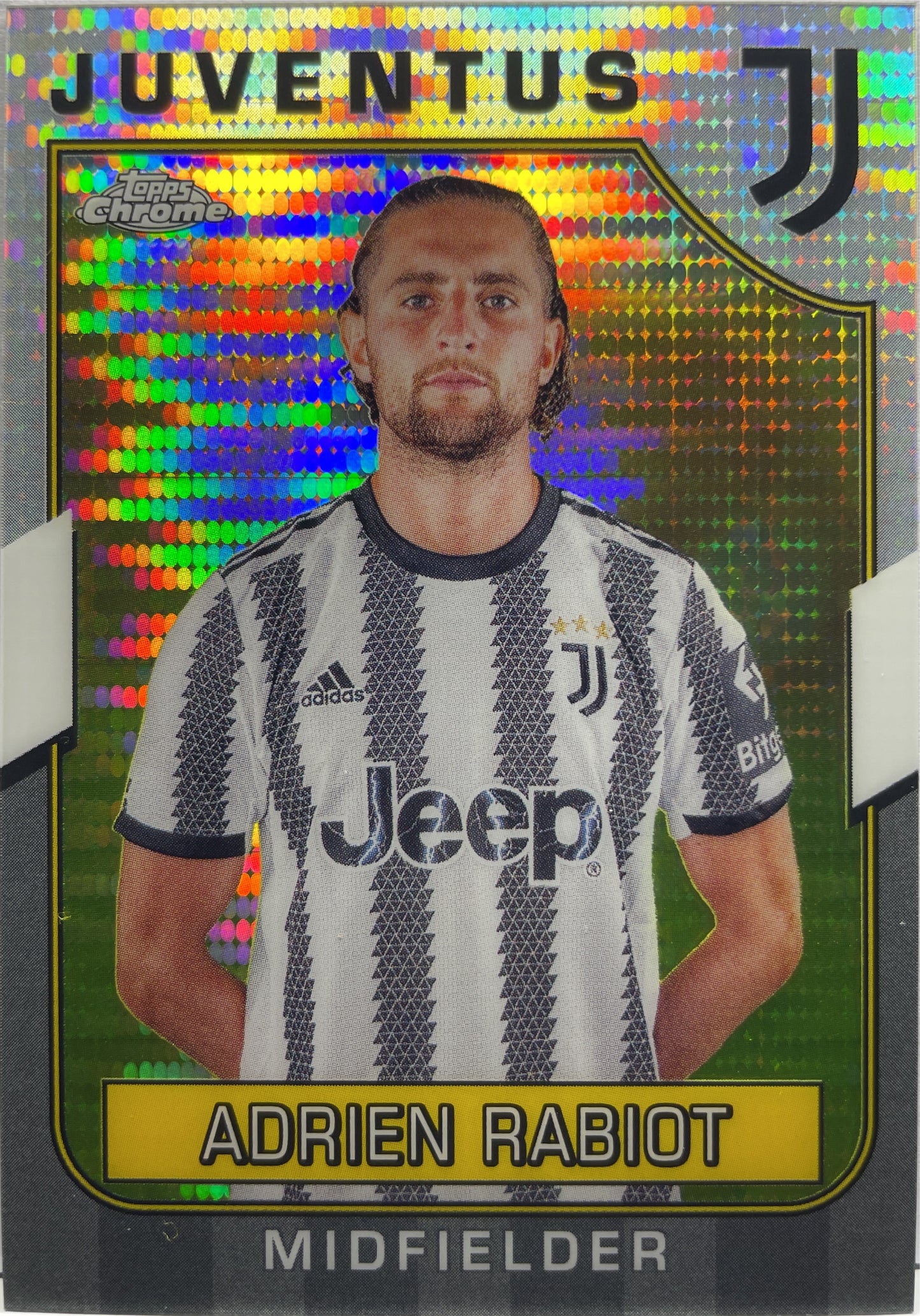 Mancolista-Pulsar Refractor-Topps Chrome Juventus 2022/23