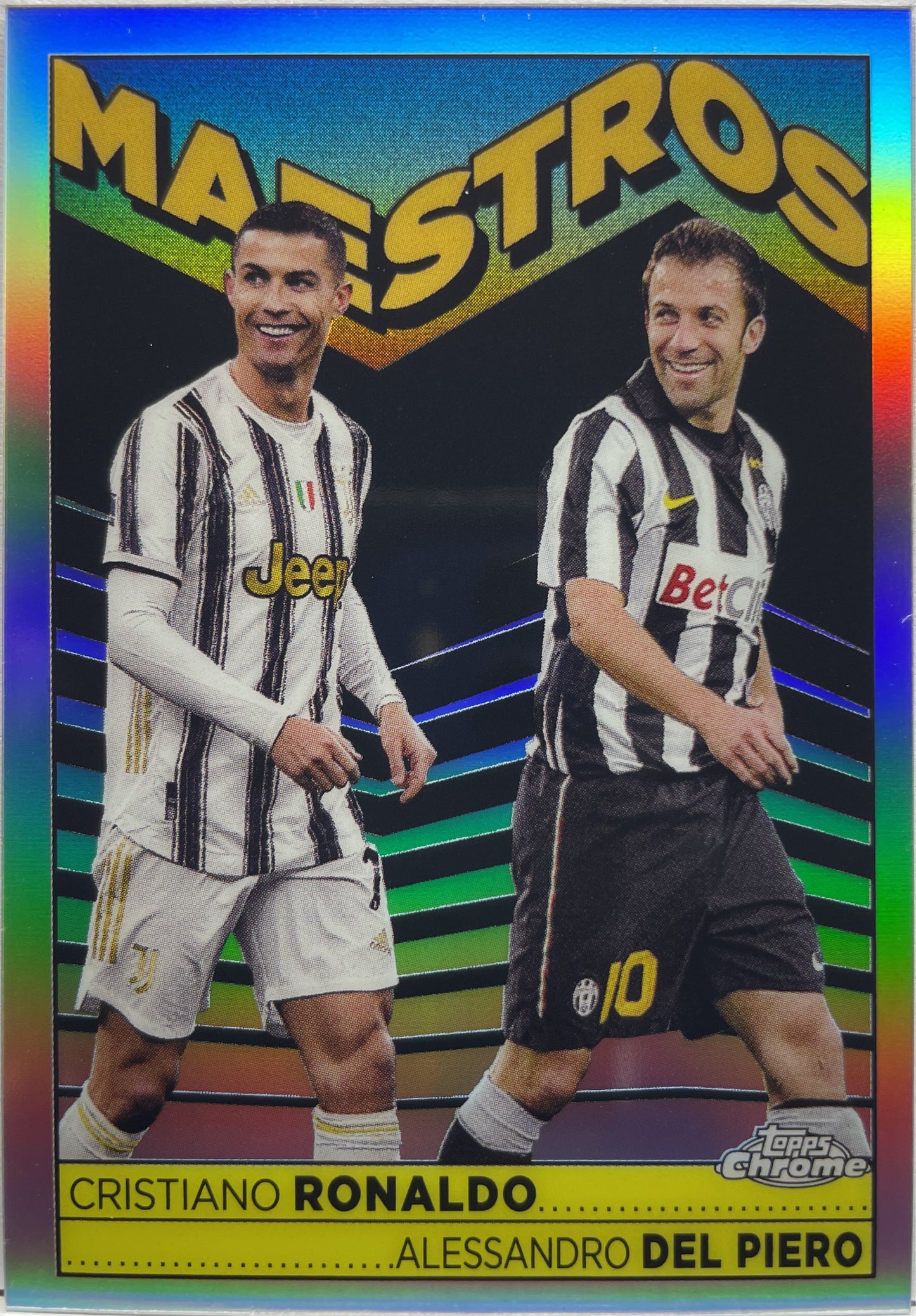 Mancolista-Maestros-Topps Chrome Juventus 2022/23