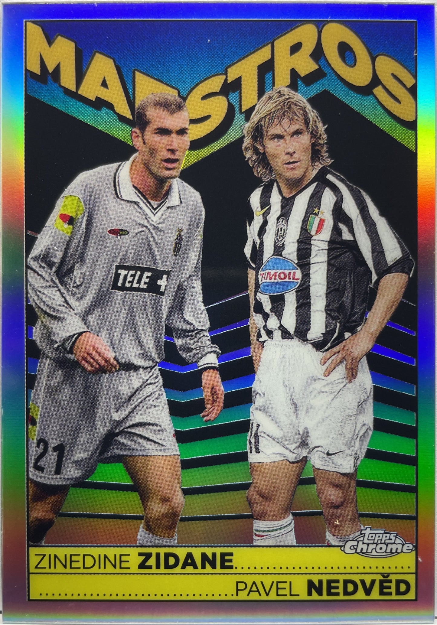 Mancolista-Maestros-Topps Chrome Juventus 2022/23