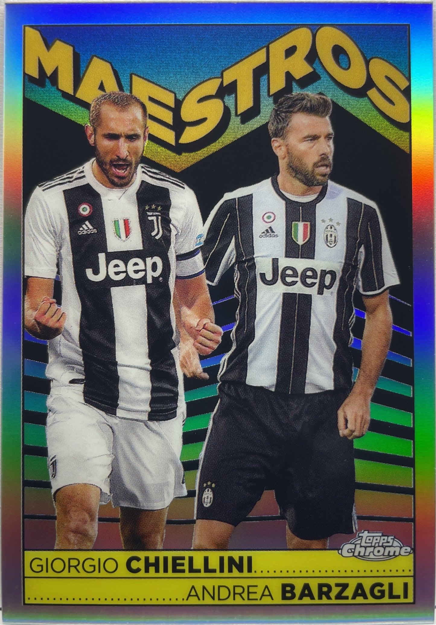 Mancolista-Maestros-Topps Chrome Juventus 2022/23