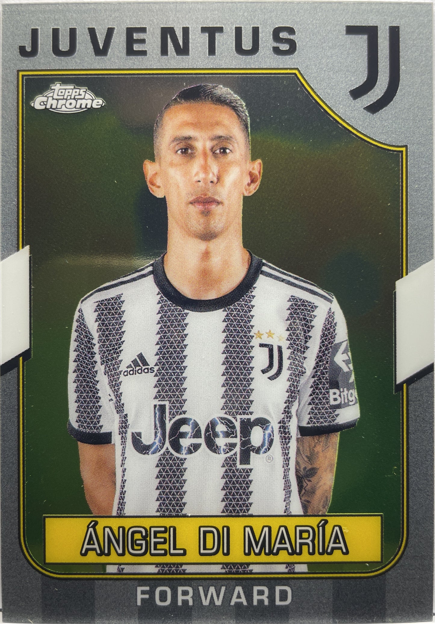 Mancolista-Set Base-Topps Chrome Juventus 2022/23