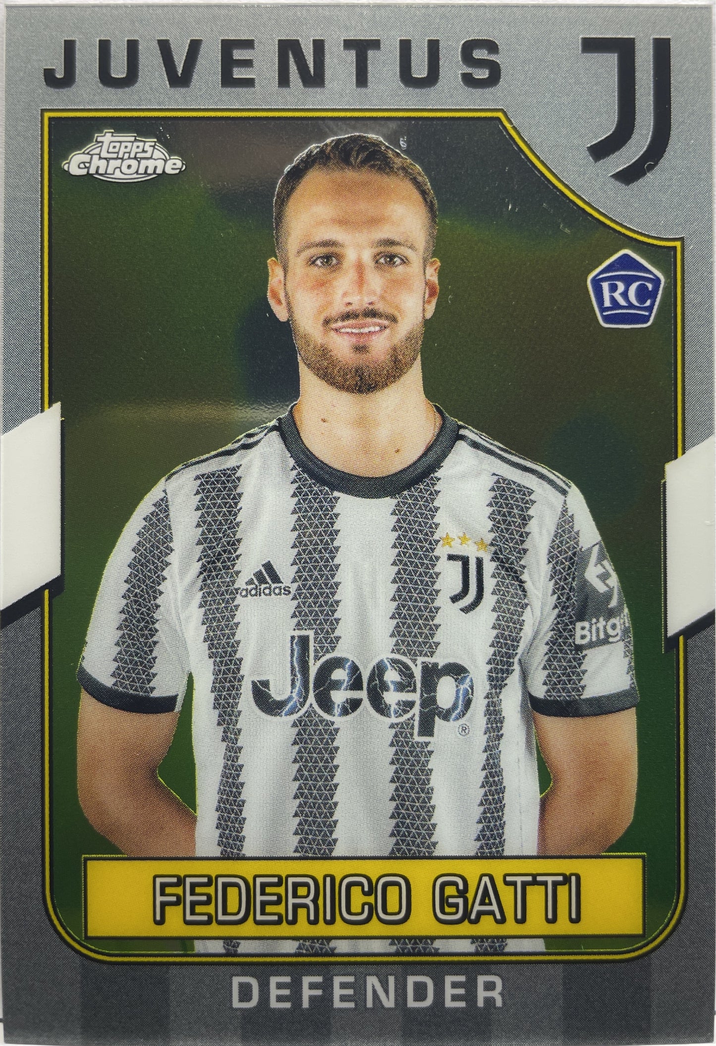 Mancolista-Set Base-Topps Chrome Juventus 2022/23