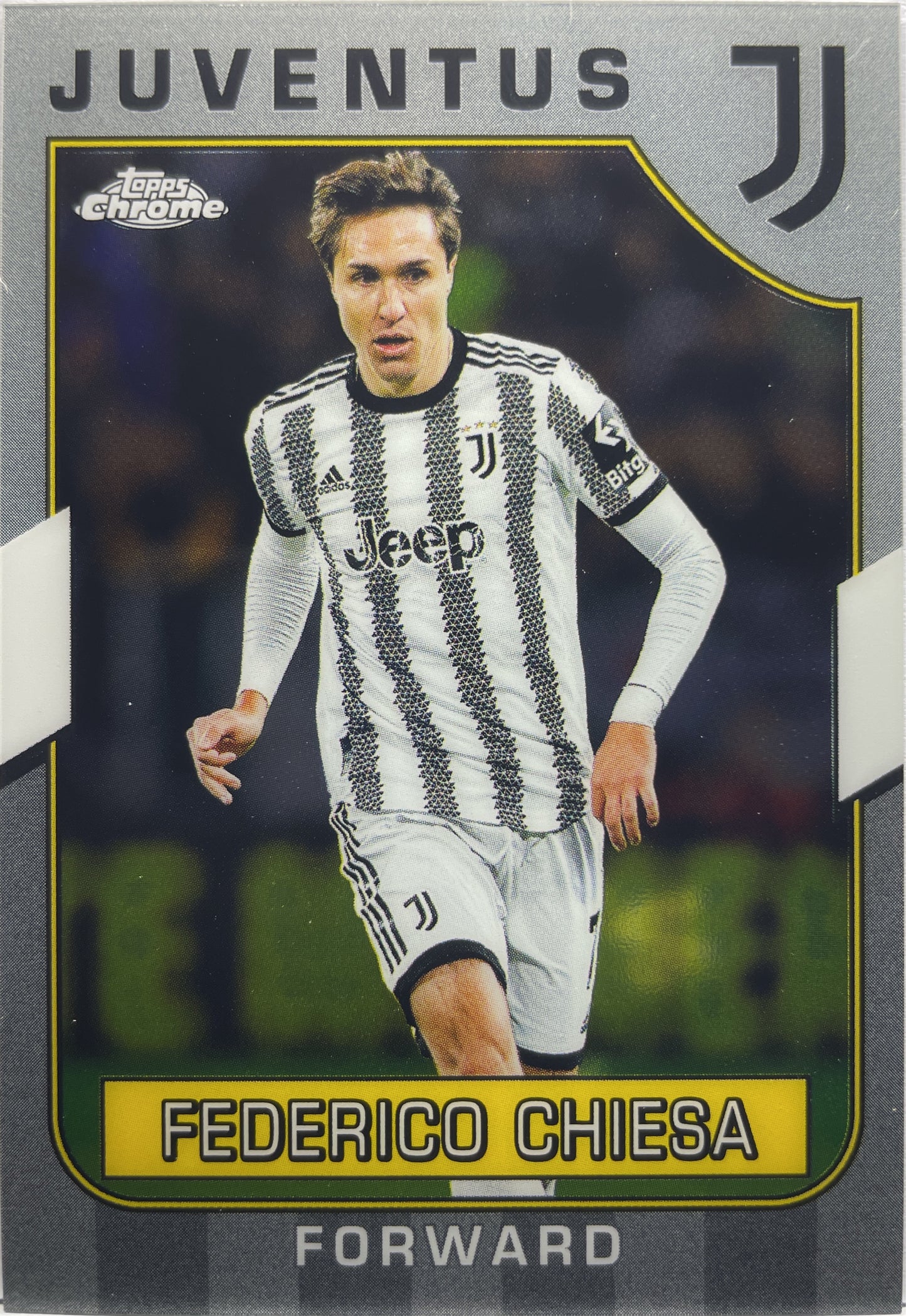 Mancolista-Set Base-Topps Chrome Juventus 2022/23