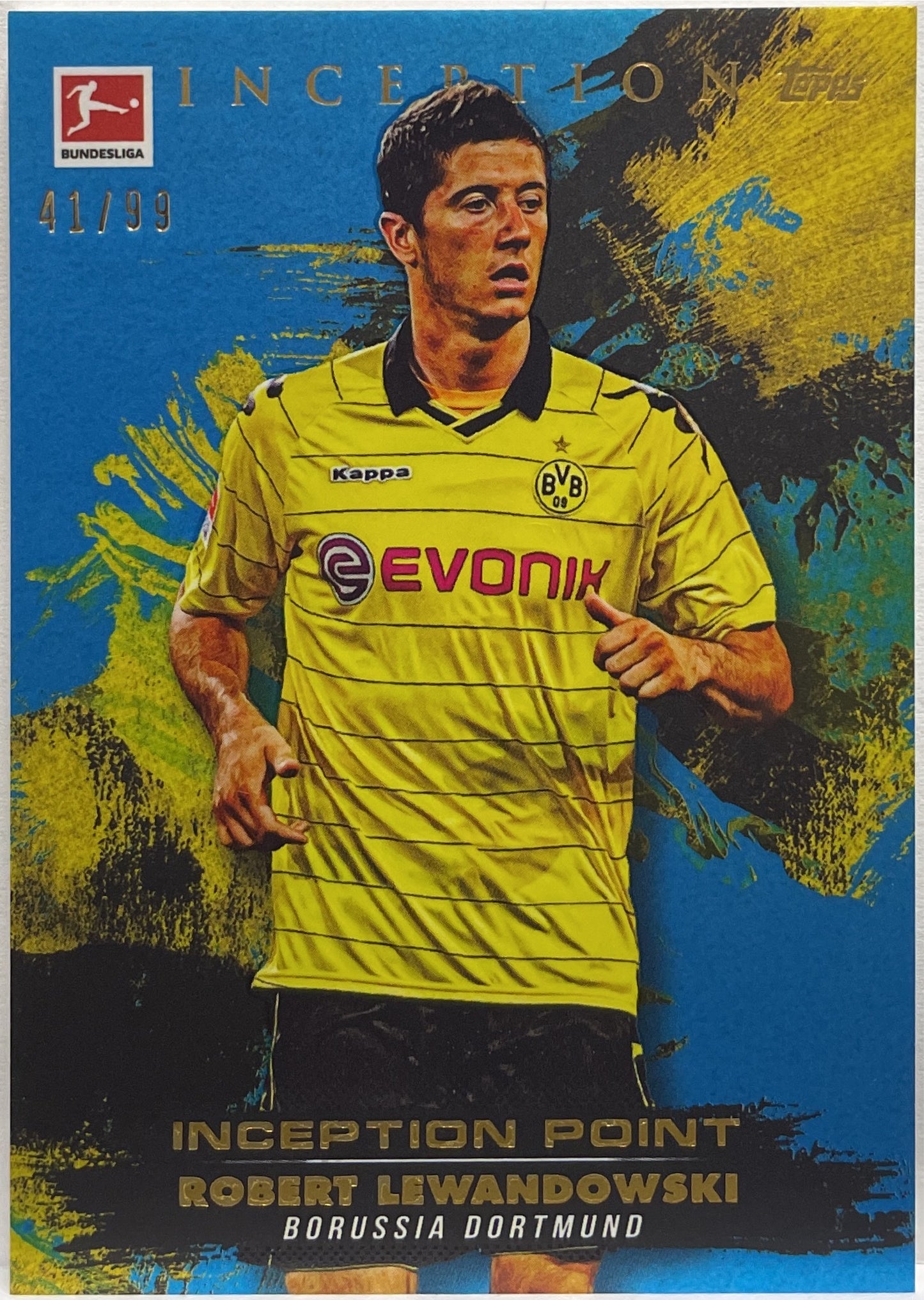 Robert Lewandowski 41/99 Point Topps Inception Bundesliga 2024/25